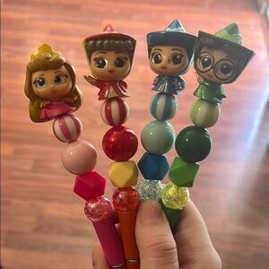 Sleeping Beauty Pen Bundle Handcrafted